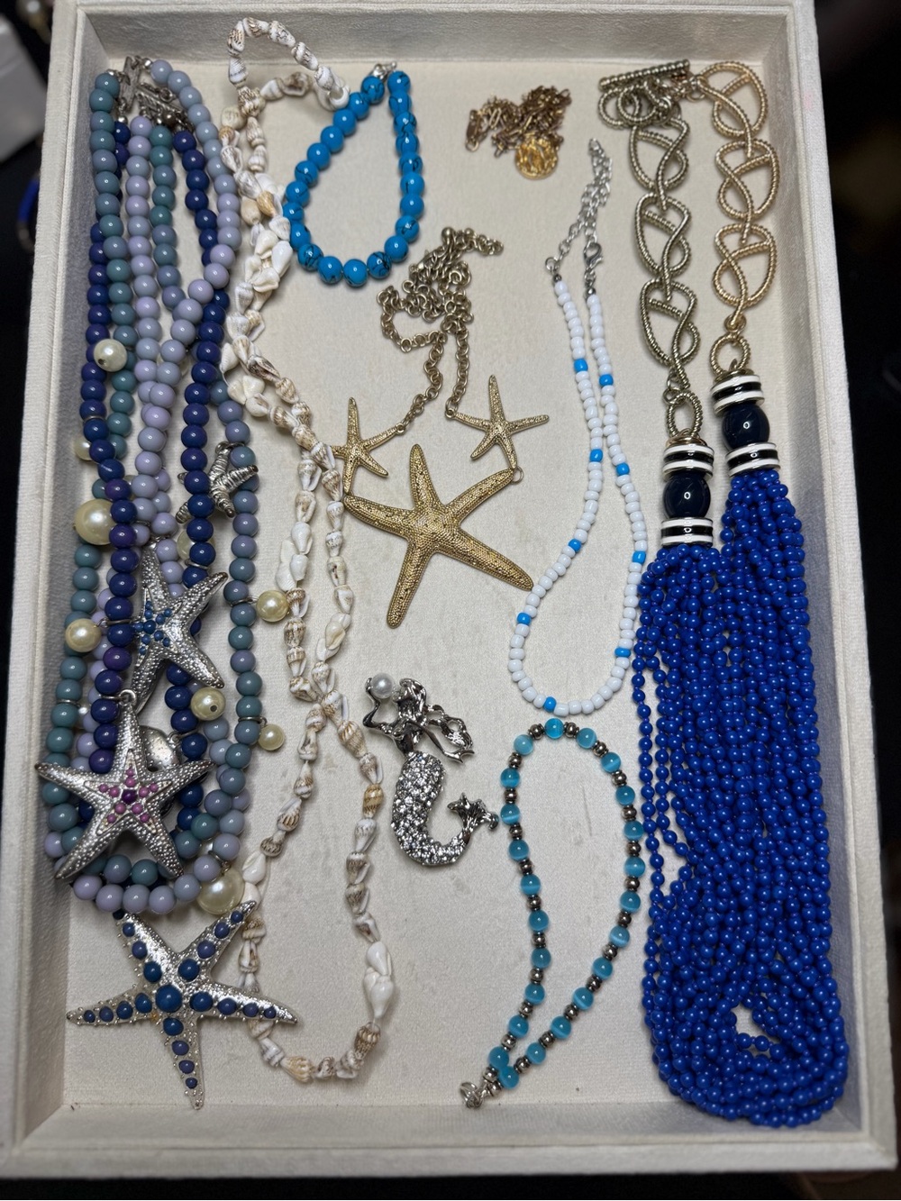 Vintage and newer jewelry bundle - 9 pieces